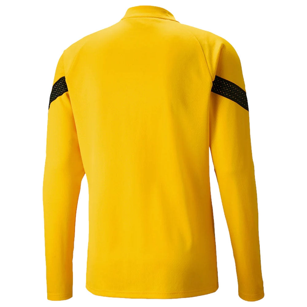 2022-2023 Borussia Dortmund Half Zip Top (Yellow)_1