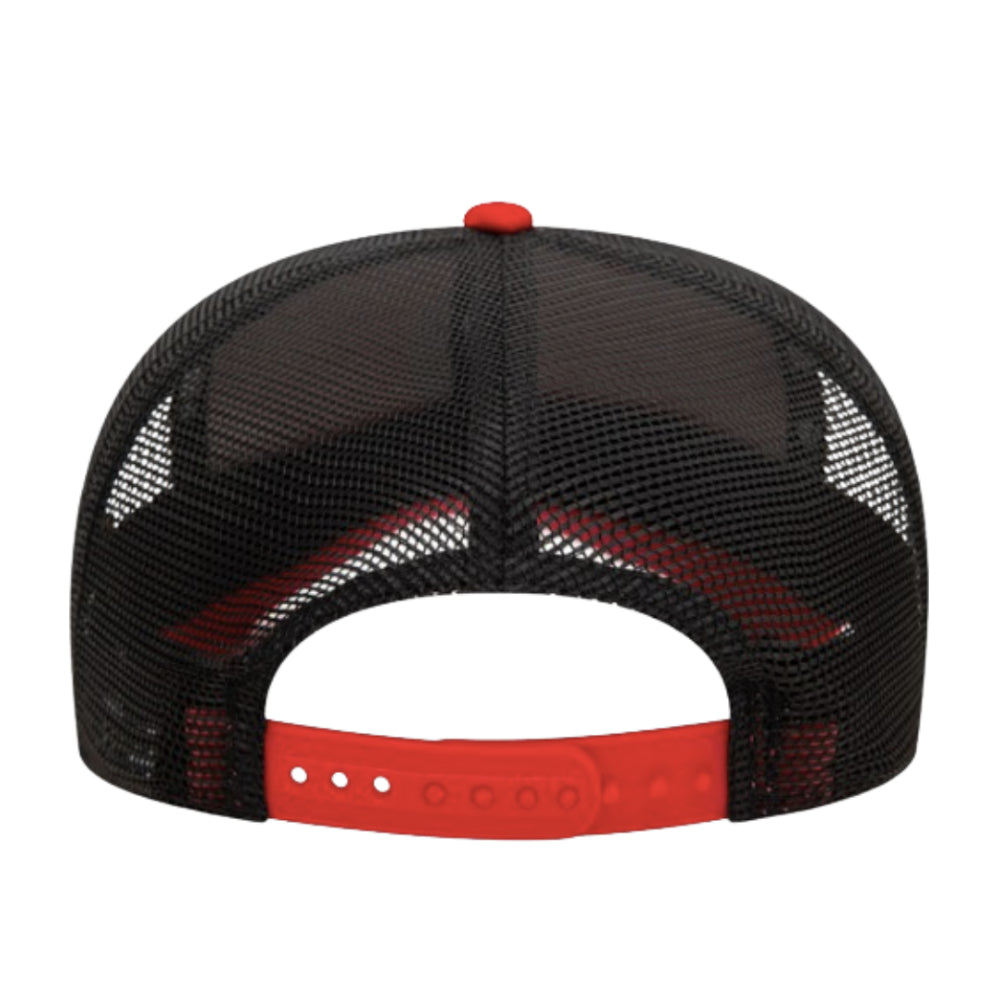 AC Milan Heritage Gold 9Fifty (Scarlet)_2