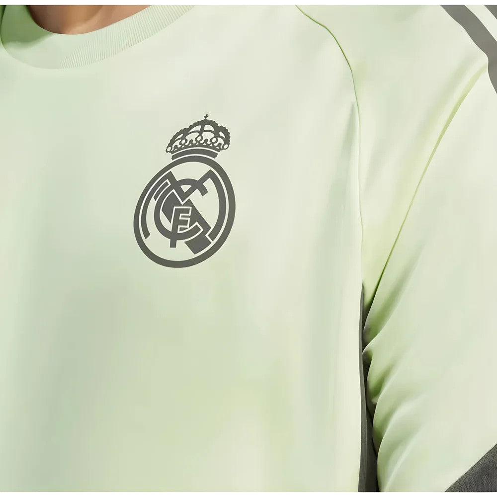 2025-2026 Real Madrid Training Jersey (Almost Lime)_2