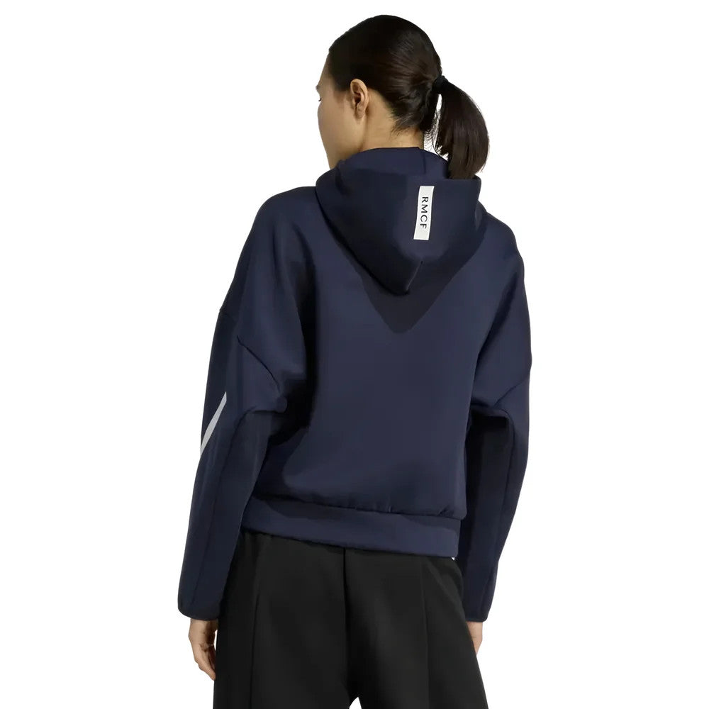 2025-2026 Real Madrid Anthem Jacket (Legend Ink) - Womens_2