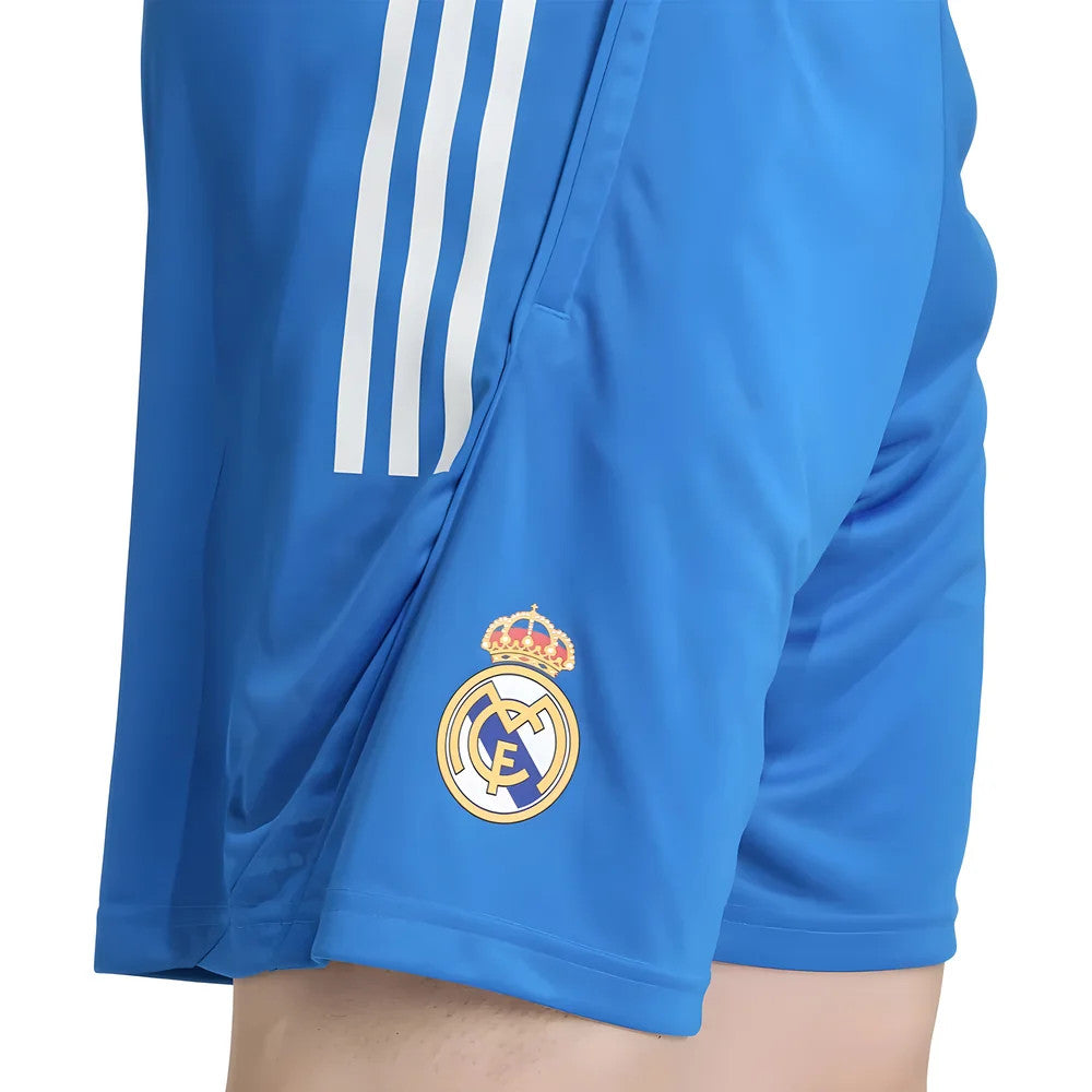 2025-2026 Real Madrid EU Training Shorts (Blue)_1