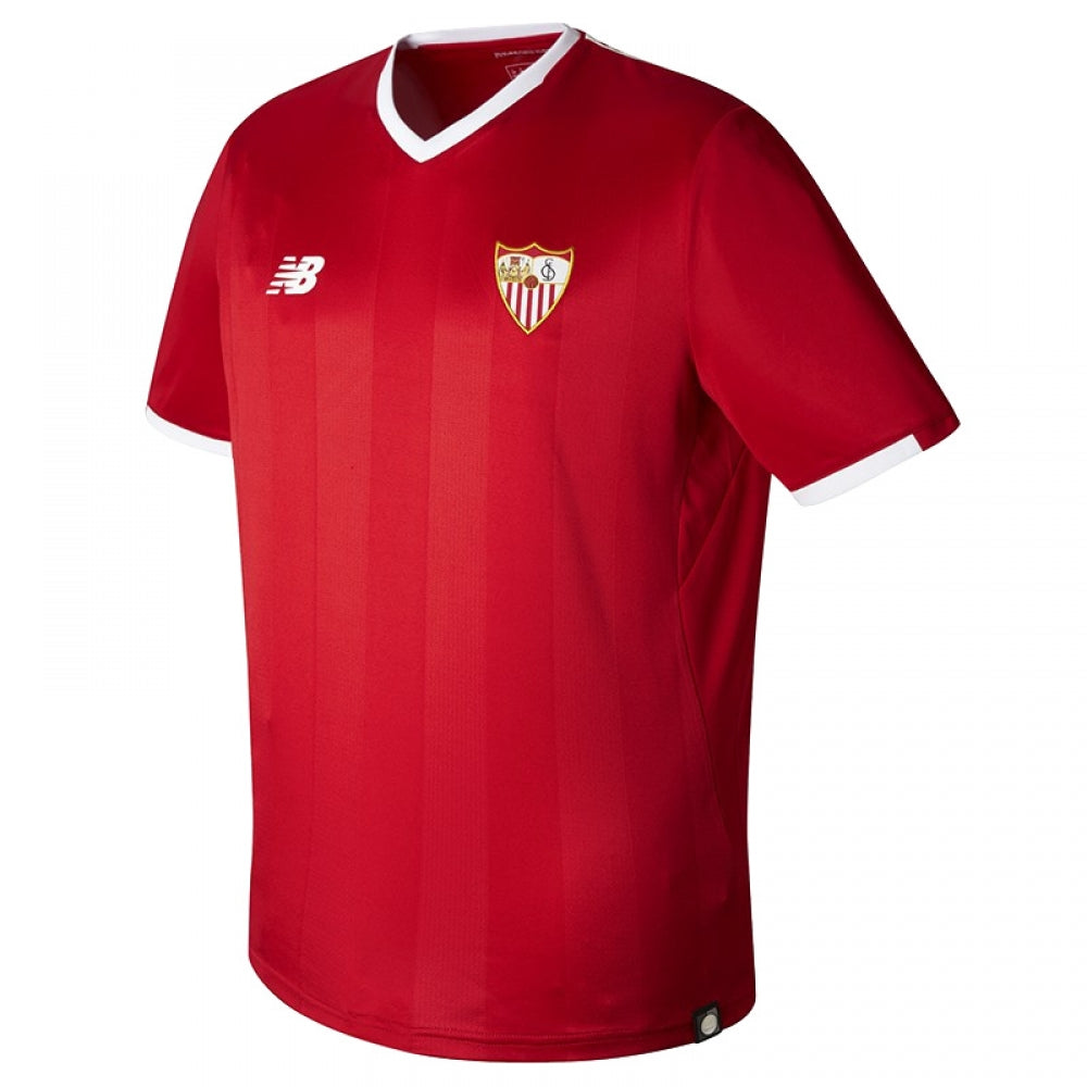 Sevilla 2017-18 Away Shirt ((Excellent) L) (Your Name)_3