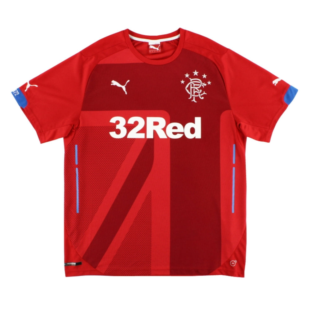 Rangers 2014-15 Third Shirt ((Excellent) XXL) (MORELOS 20)_3
