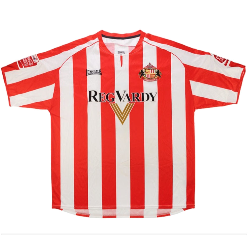 Sunderland 2005-06 Home Shirt (M) (Very Good)_0