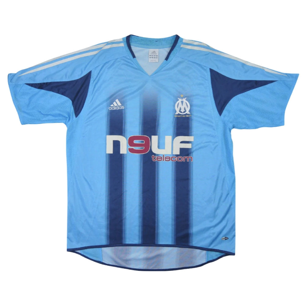 Marseille 2004-05 Away Shirt (Excellent) L (Your Name)_3