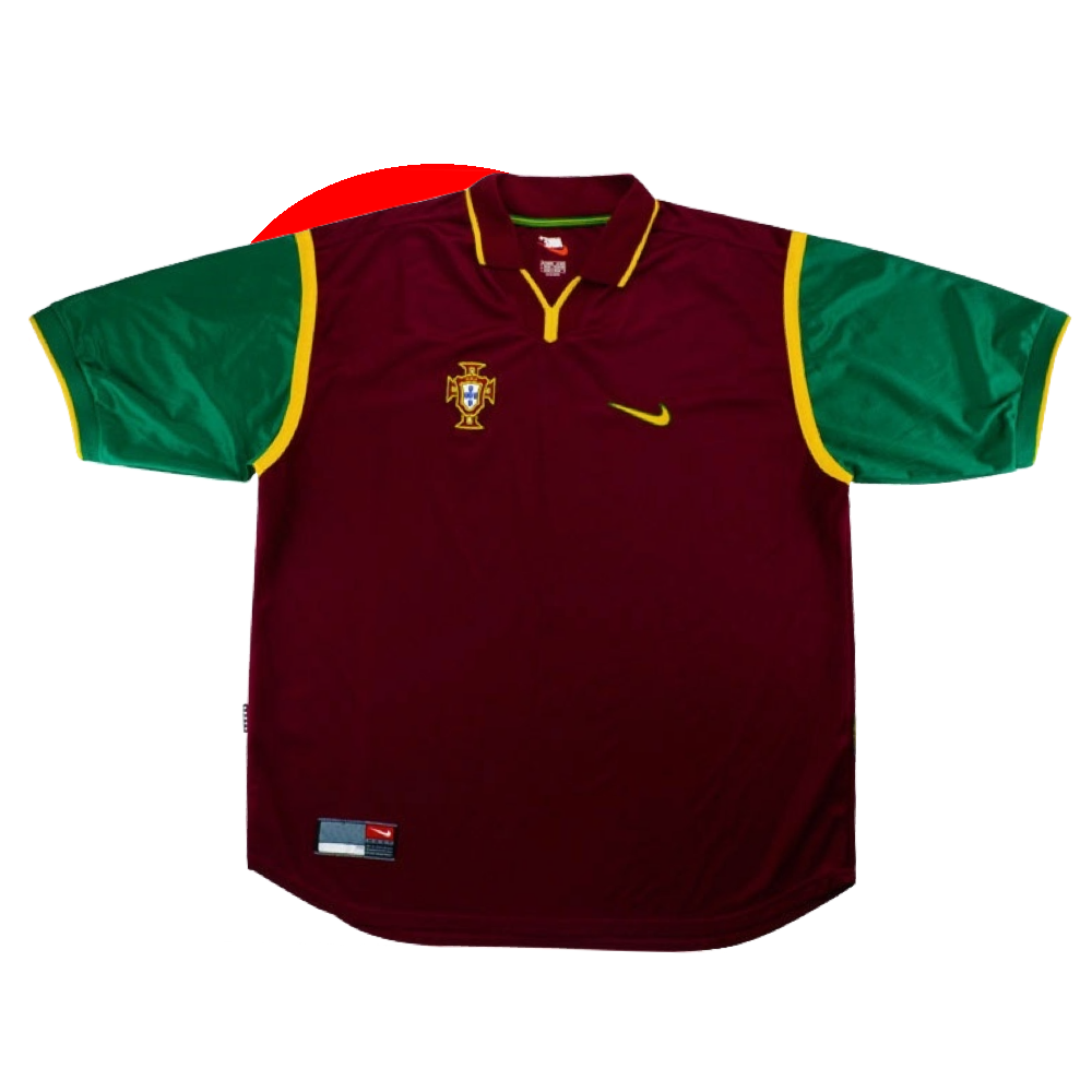 Portugal 1998-1999 Home Shirt (Excellent)_0