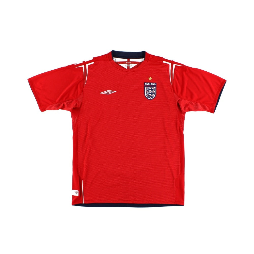 England 2004-06 Away Shirt (Very Good) (LAMPARD 8)_3