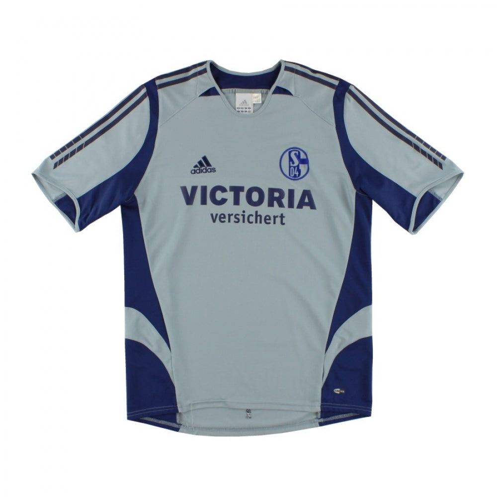 Schalke 2005-06 Away Shirt (M) Bordon #5 (Good)_1
