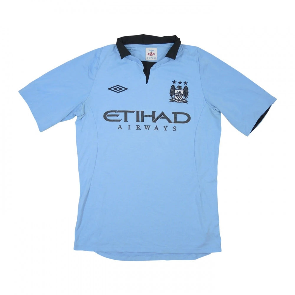 Manchester City 2012-13 Home Shirt (LB) Balotelli #45 (Mint)_1