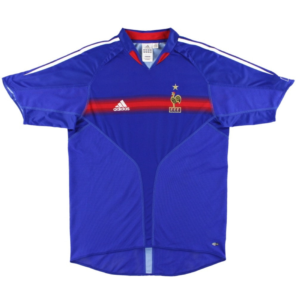France 2004-06 Home Shirt (L) (Mint)_0