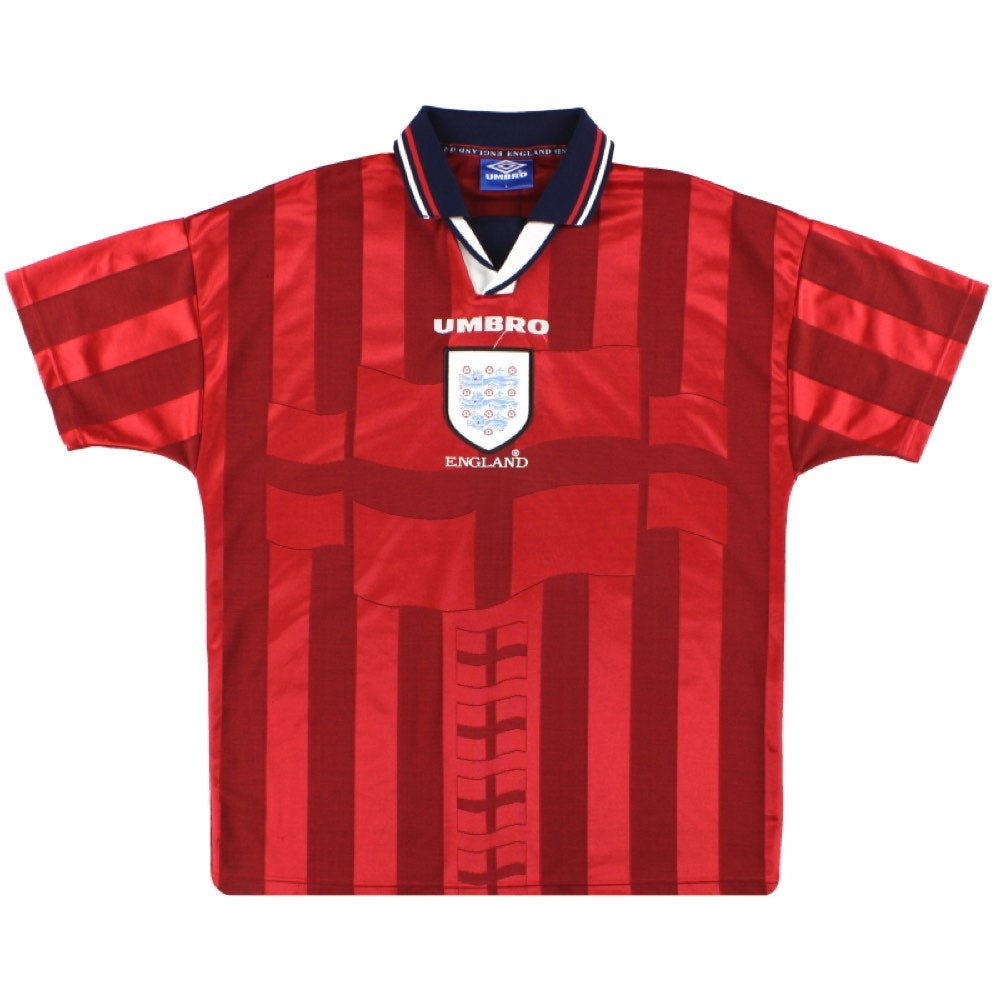 England 1997-99 Away Shirt (XL) (Very Good)_0