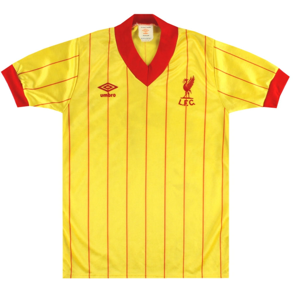 Liverpool 1981-84 Away Shirt (Very Good)_0