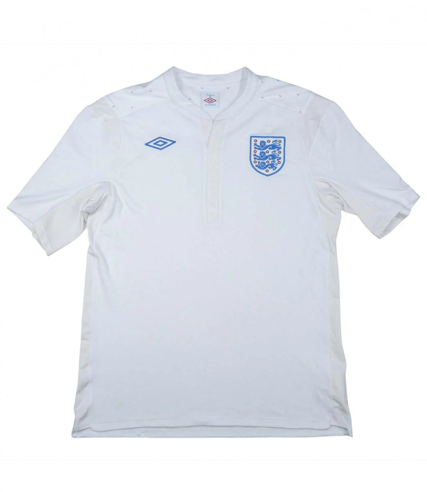 England 2011-12 Home Shirt (XXL) (Good)_0