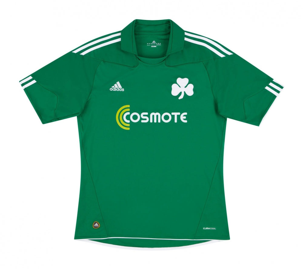 Panathinakos 2010-11 Home Shirt (L) (Excellent)_0