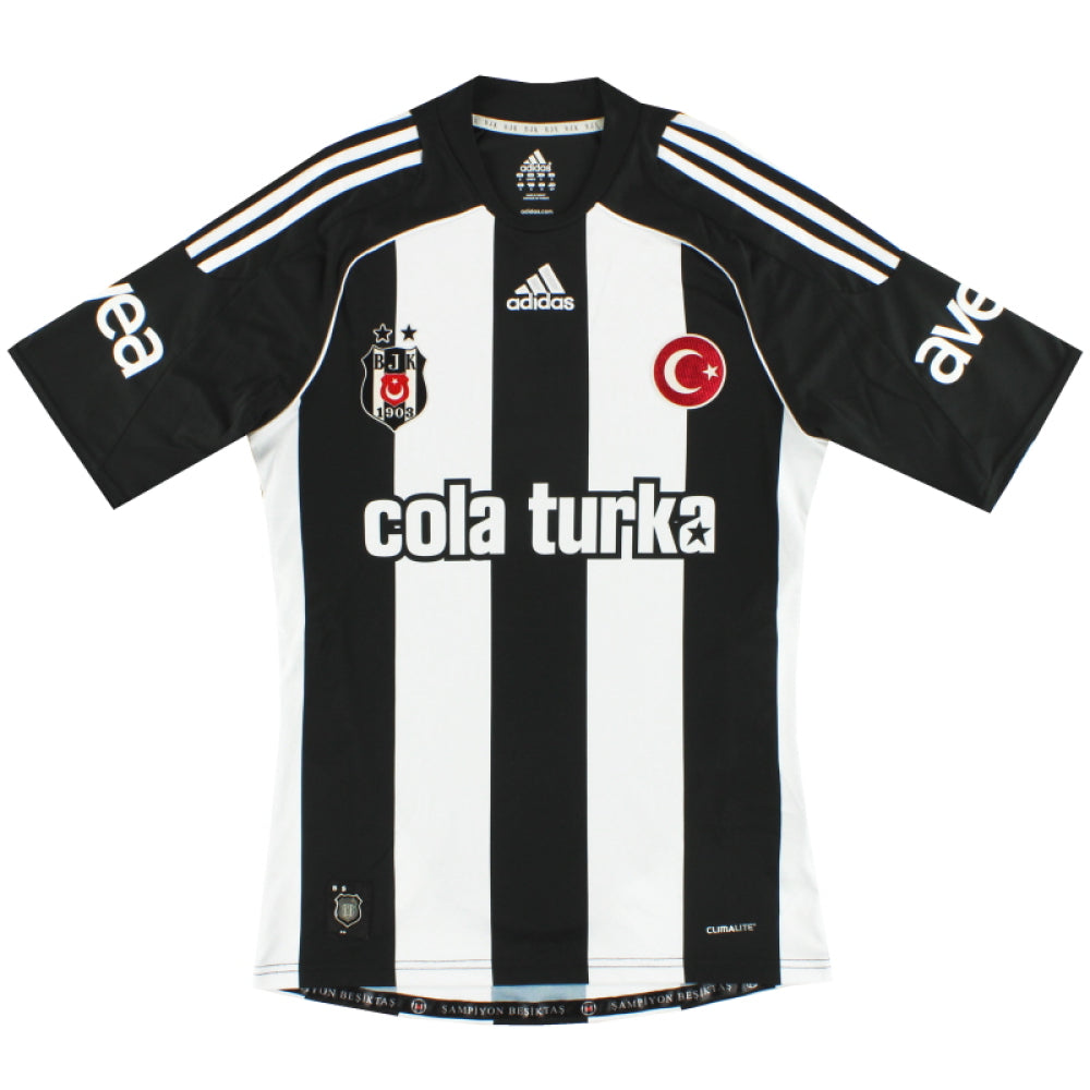 Besiktas 2009-10 Home Shirt (XS) (Mint)_0