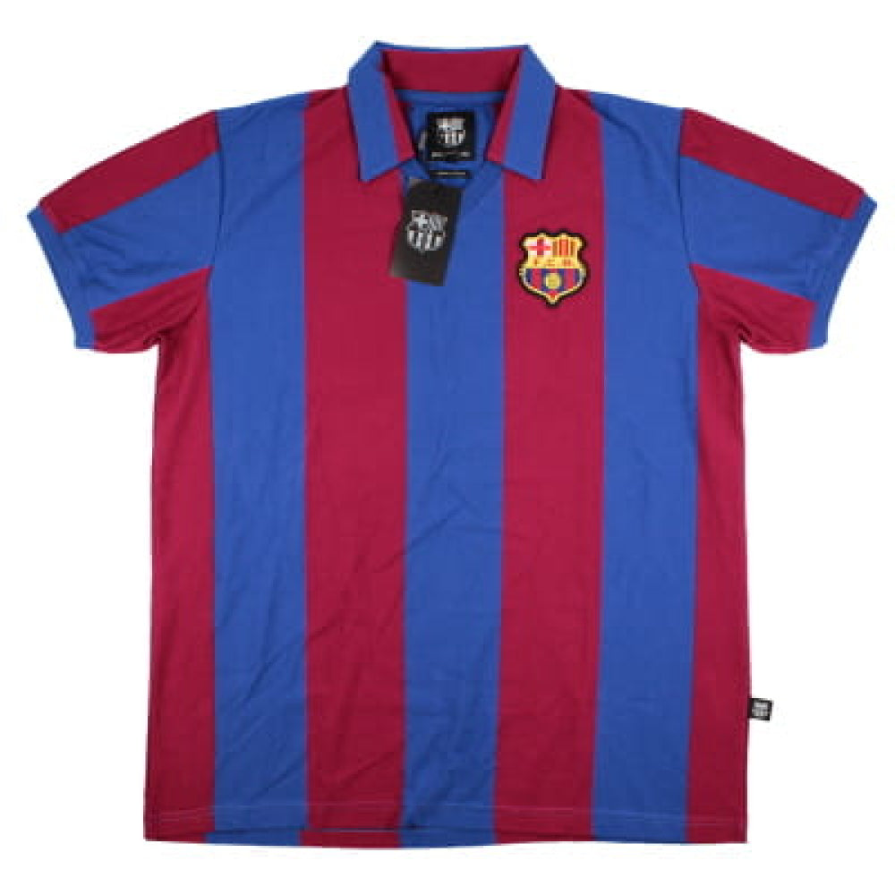 Barcelona 1982 Retro Home Shirt (XL) #30 (Excellent)_1