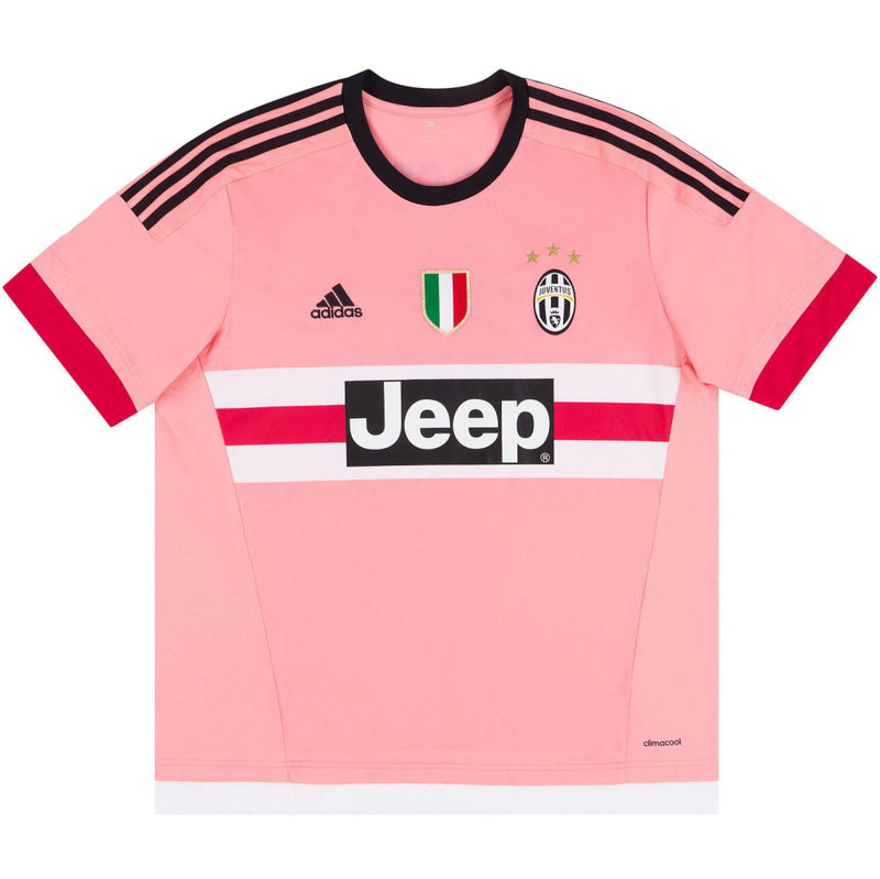 Juventus 2015 16 Away Shirt M Excellent Classic Football Kit