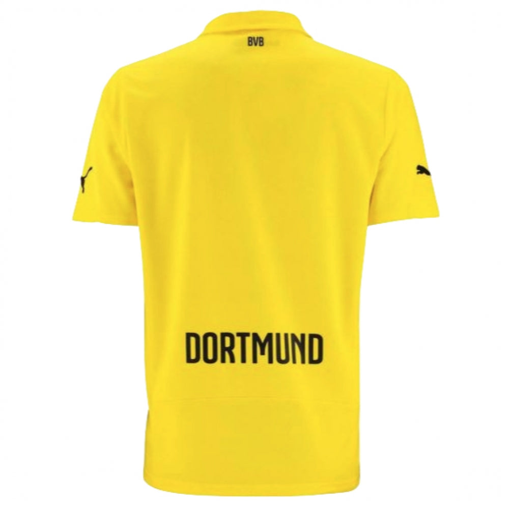 Borussia Dortmund 2014-15 Champions League Home Shirt ((Very Good) L)_1