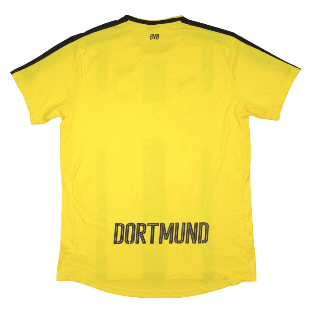 Borussia Dortmund 2016-17 Home Shirt (S) (Excellent)_1