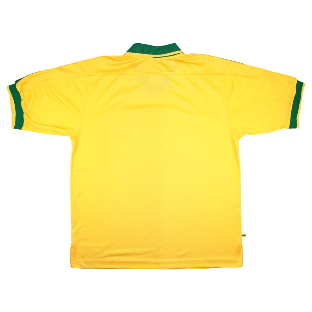 Brazil 1997-98 Home Shirt (XL) (Very Good)_1
