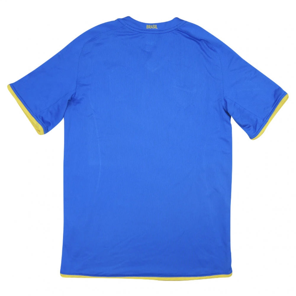 Brazil 2008-10 Away Shirt (M) (Very Good)_1