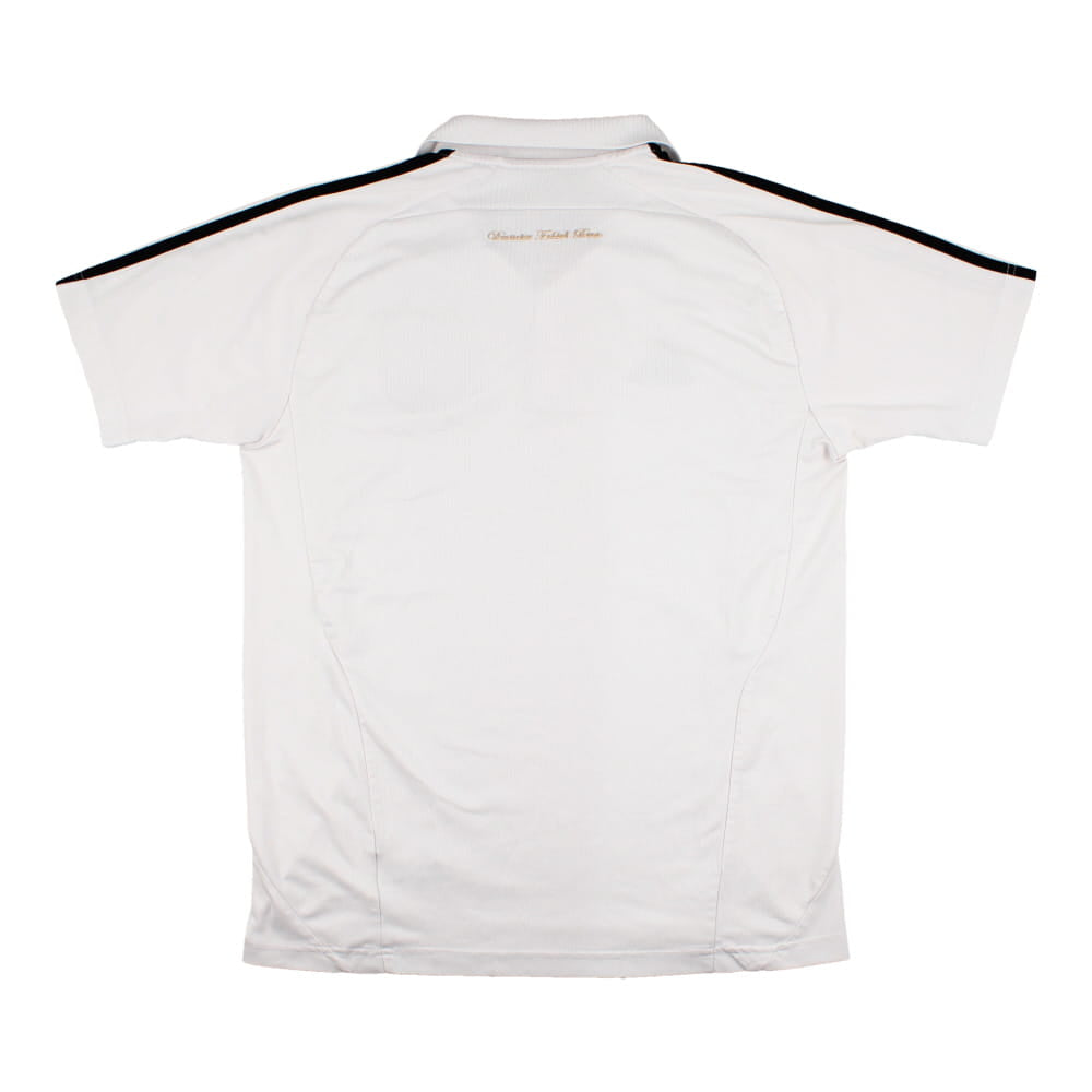Germany 2010-11 Adidas Polo Shirt (M) (Good)_1