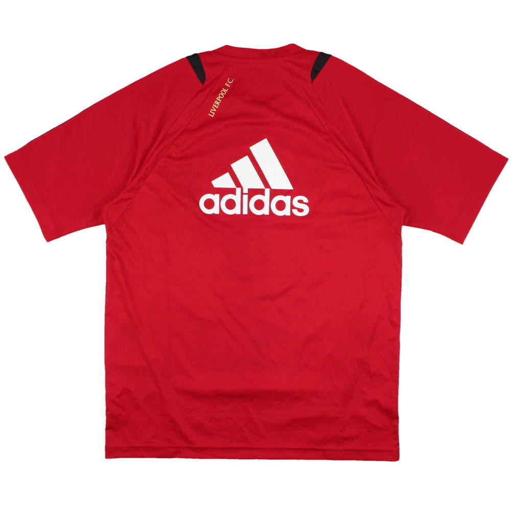 Liverpool 2008-09 Adidas Training Shirt (M) (Very Good)_1