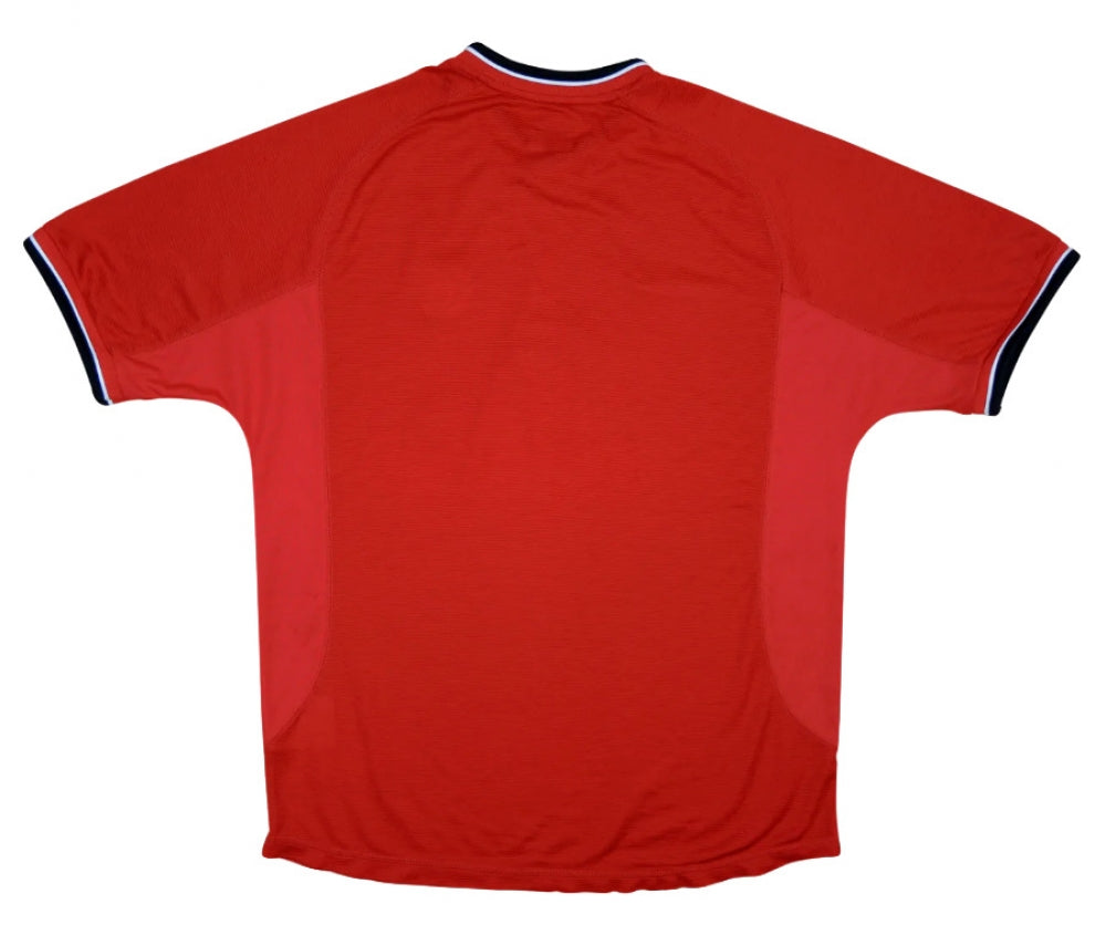 Manchester United 2000-02 Home Shirt (S) (Very Good)_1