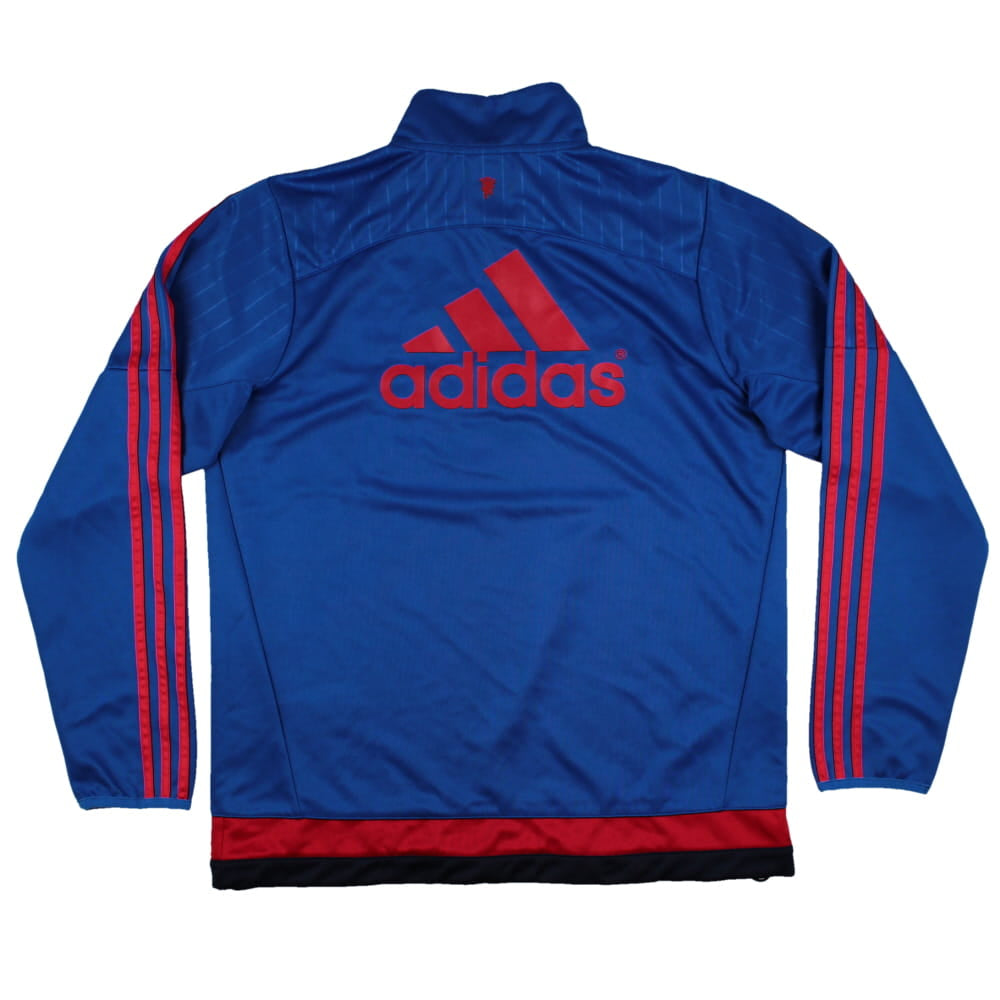 Manchester United 2015-16 Adidas Training Jacket (M) (Excellent)_1