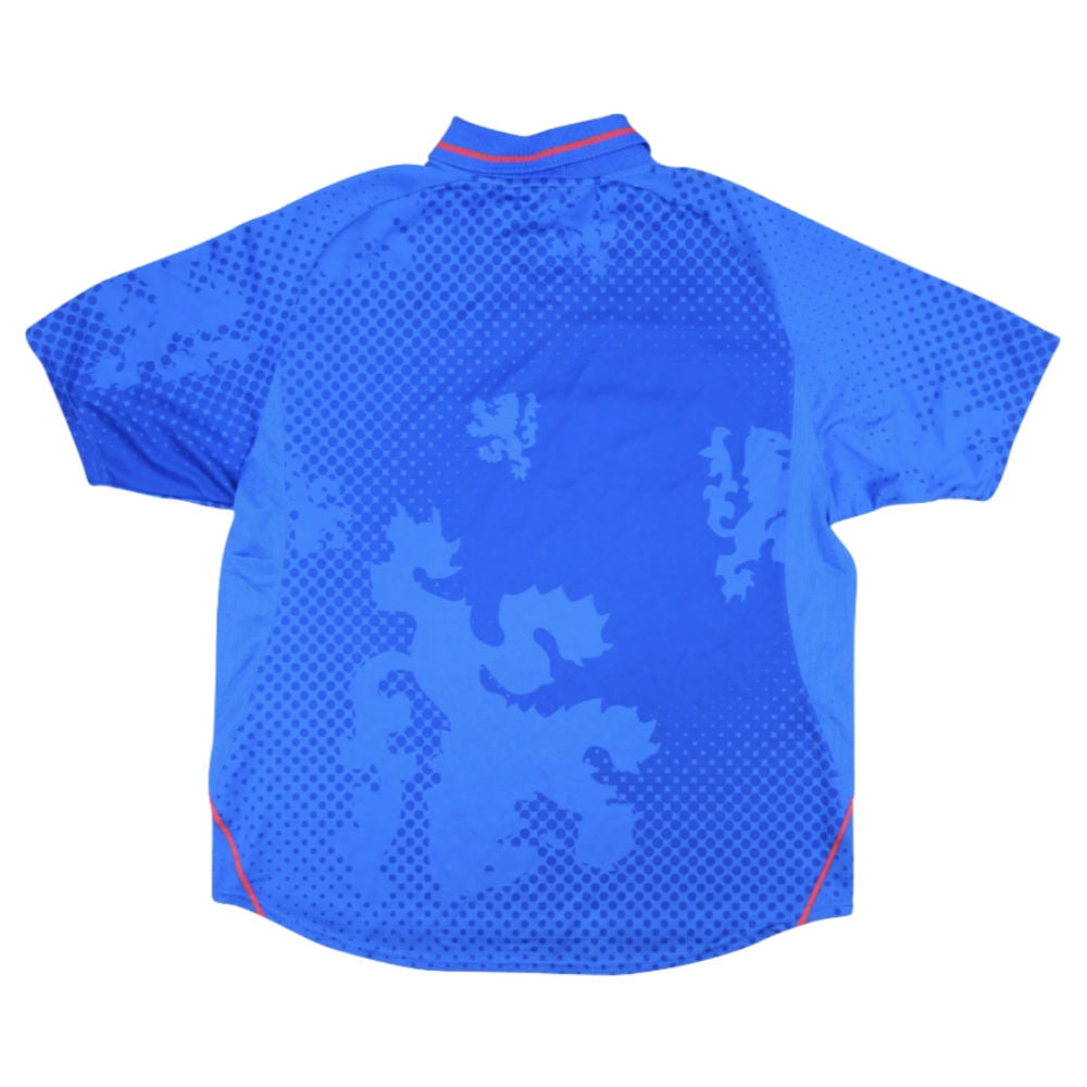 Rangers 2002-03 Home Shirt ((Very Good) XL)_1