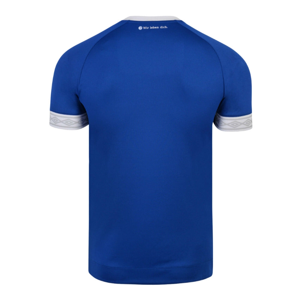 Schalke 2018-19 Home Shirt (M) (Mint)_1
