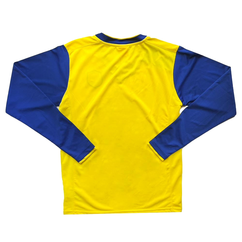 Sheffield Wednesday 2012-13 Long Sleeve Away Shirt ((Excellent) M)_1