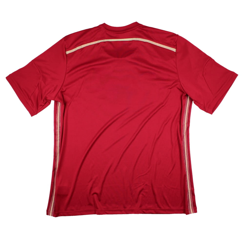 Spain 2014-2015 Home Shirt (World Cup Badge) (m) (Excellent)_1