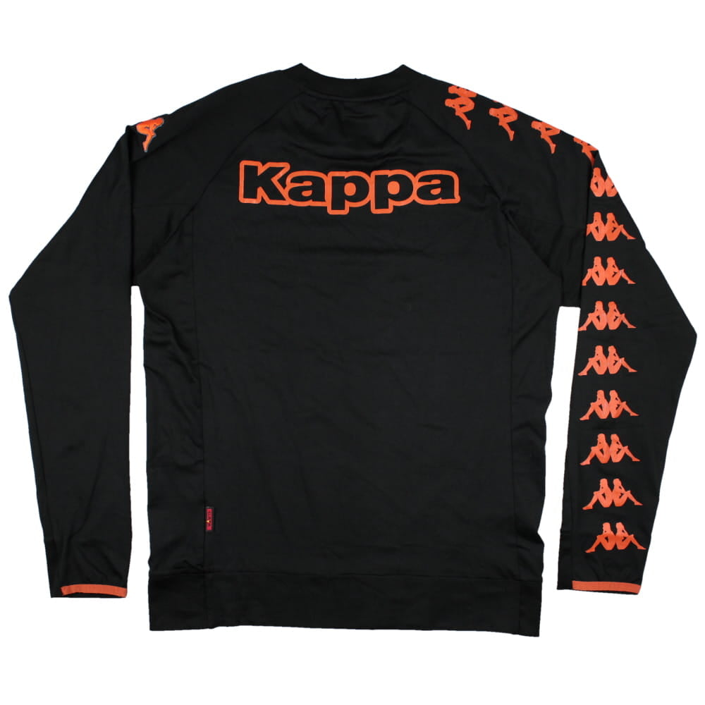 Valencia 2009-11 Kappa Training Top (M) (Very Good)_1
