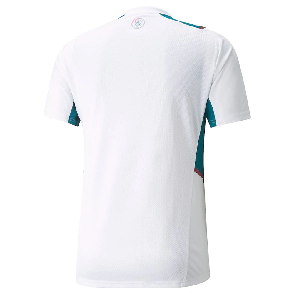 2021-2022 Man City Training Shirt (White)_1