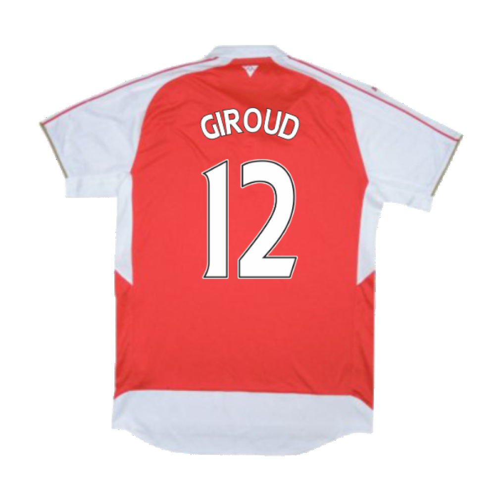 Arsenal 2015-16 Home Shirt (L) (Giroud 12) (Excellent)_1