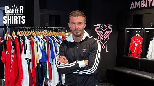 David Beckham Favourite Jersey