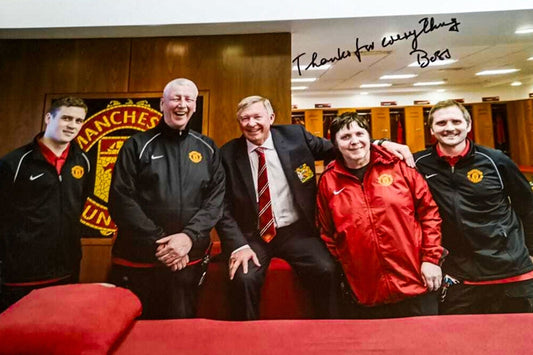 The Man Who Cleaned Old Trafford for 46 Years and the Extraordinary Collection He Built Along the Way