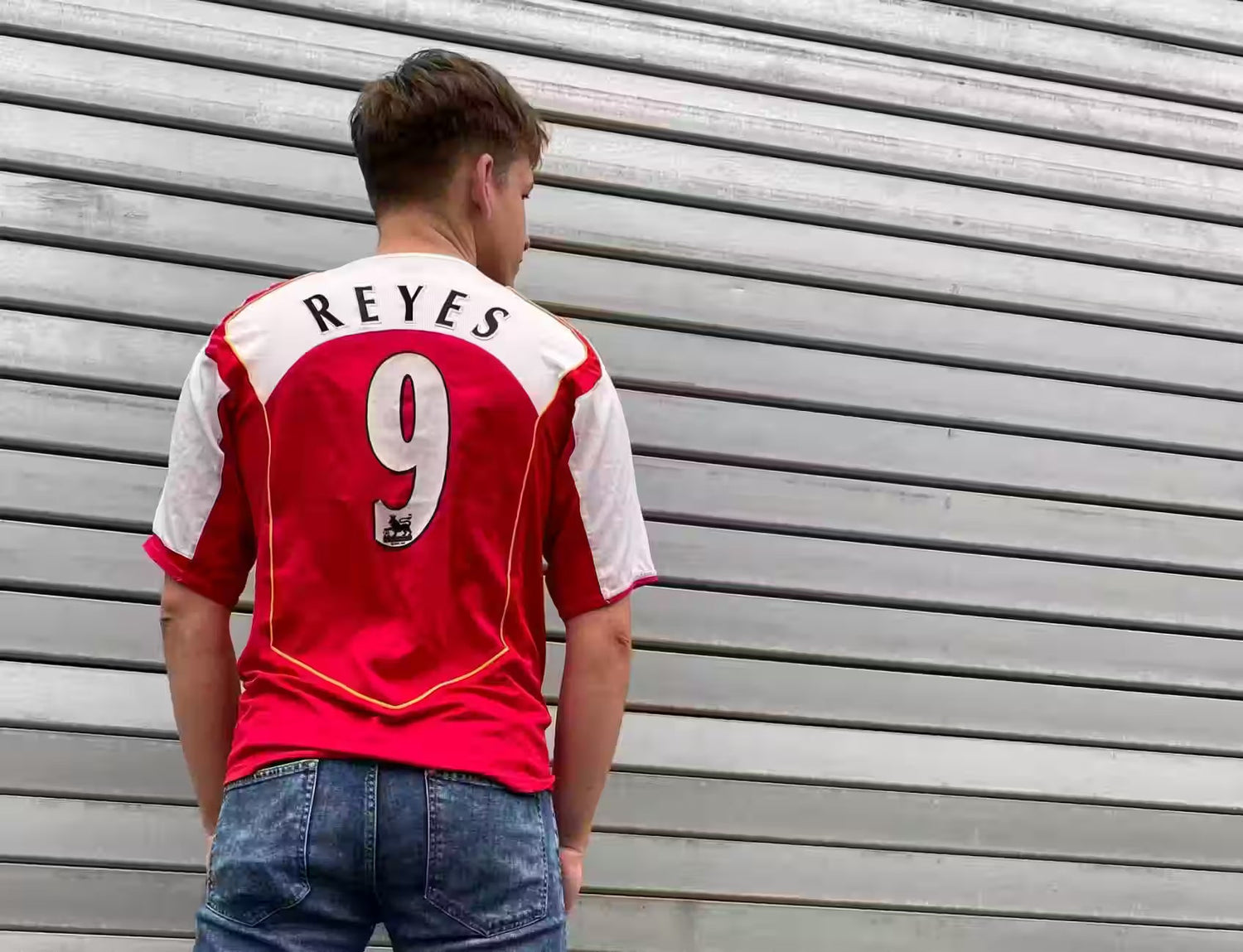 Retro Printed Football Shirts