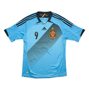 2012/14 Spanien Torres #9 Auswärtstrikot (S) Adidas