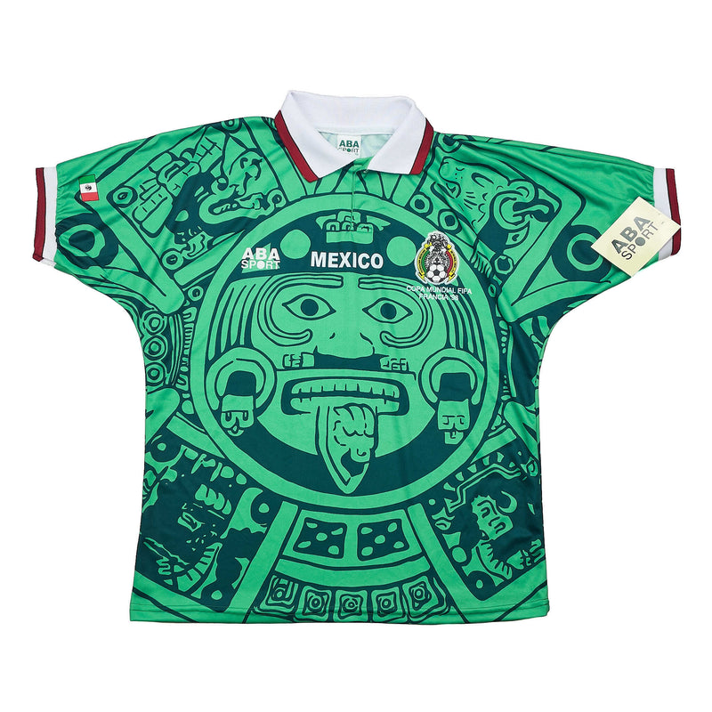 1998 Mexico *Reissue* World Cup Edition Home (Multiple) ABA Sport, Large / Mexico / 1998