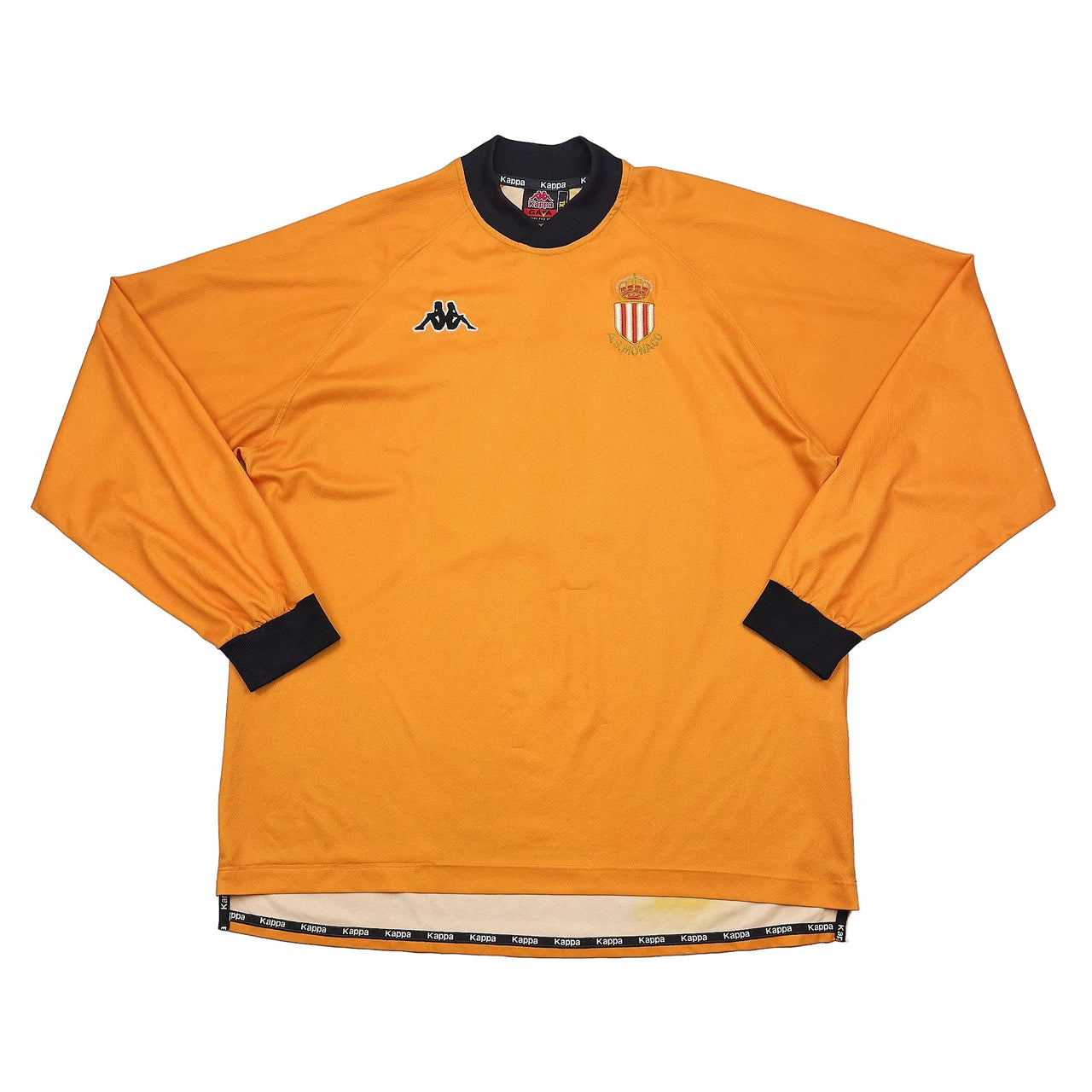CULT KITS - 2000/01 MONACO #16 GK SHIRT (XL) KAPPA