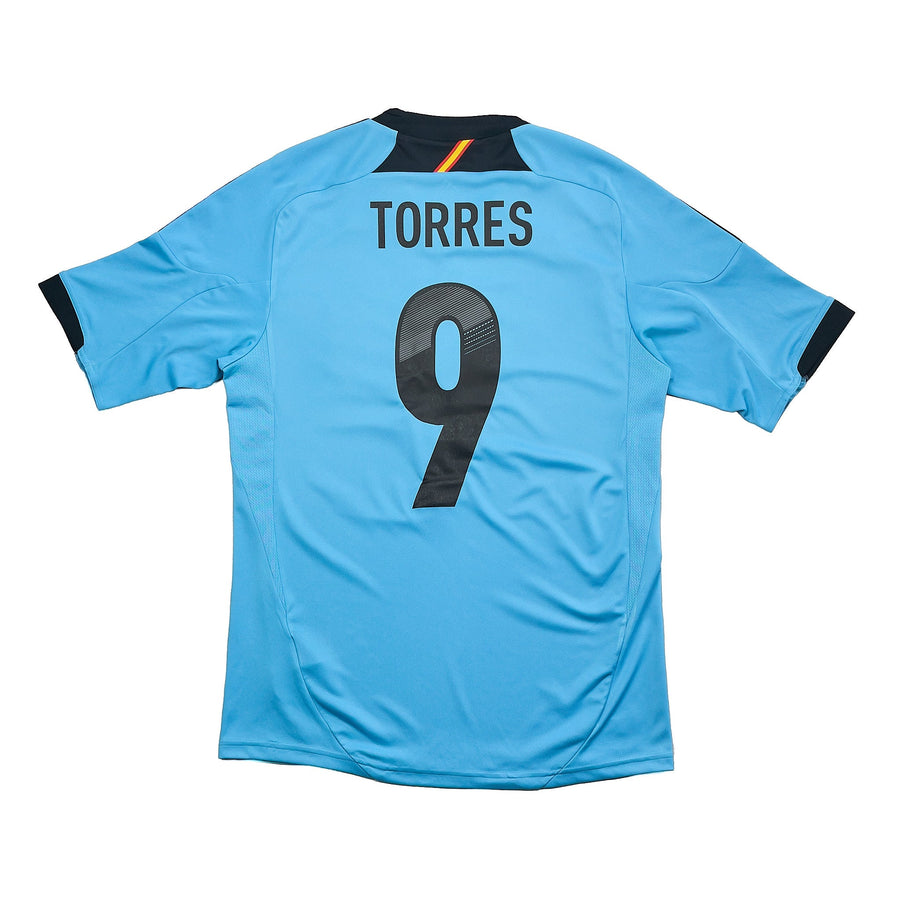 2012/14 Spanien Torres #9 Auswärtstrikot (S) Adidas
