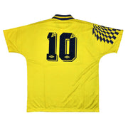 1991/94 Tottenham Auswärtstrikot #10 (XL) Umbro