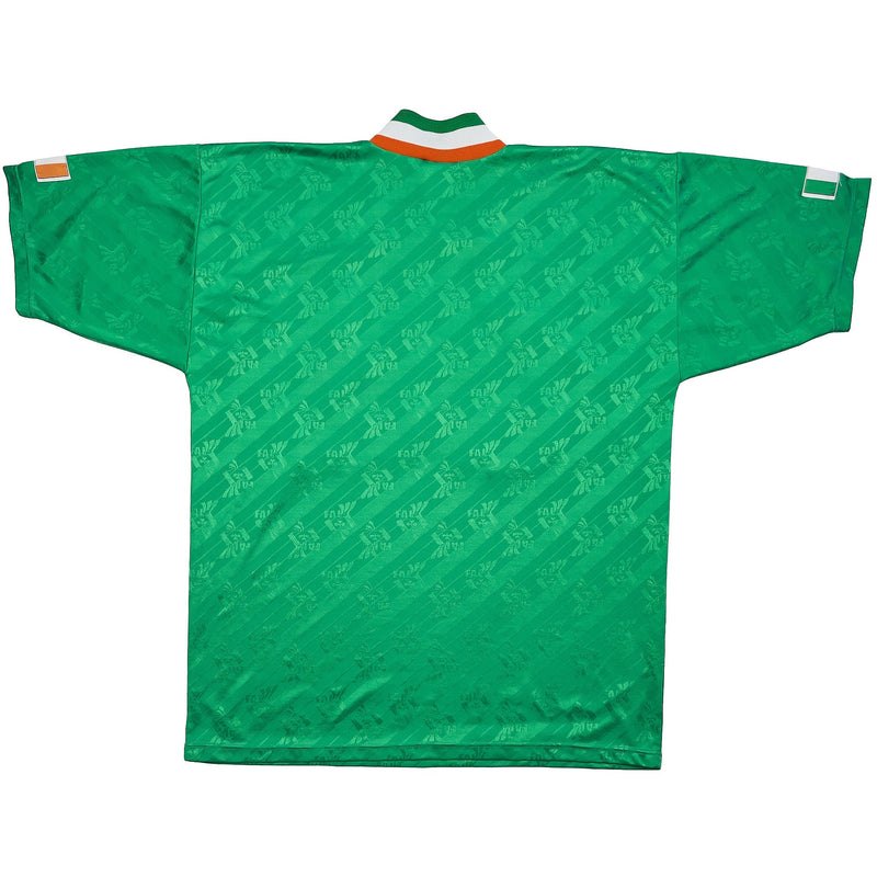 1994 Irleand Home Shirt (L) Adidas