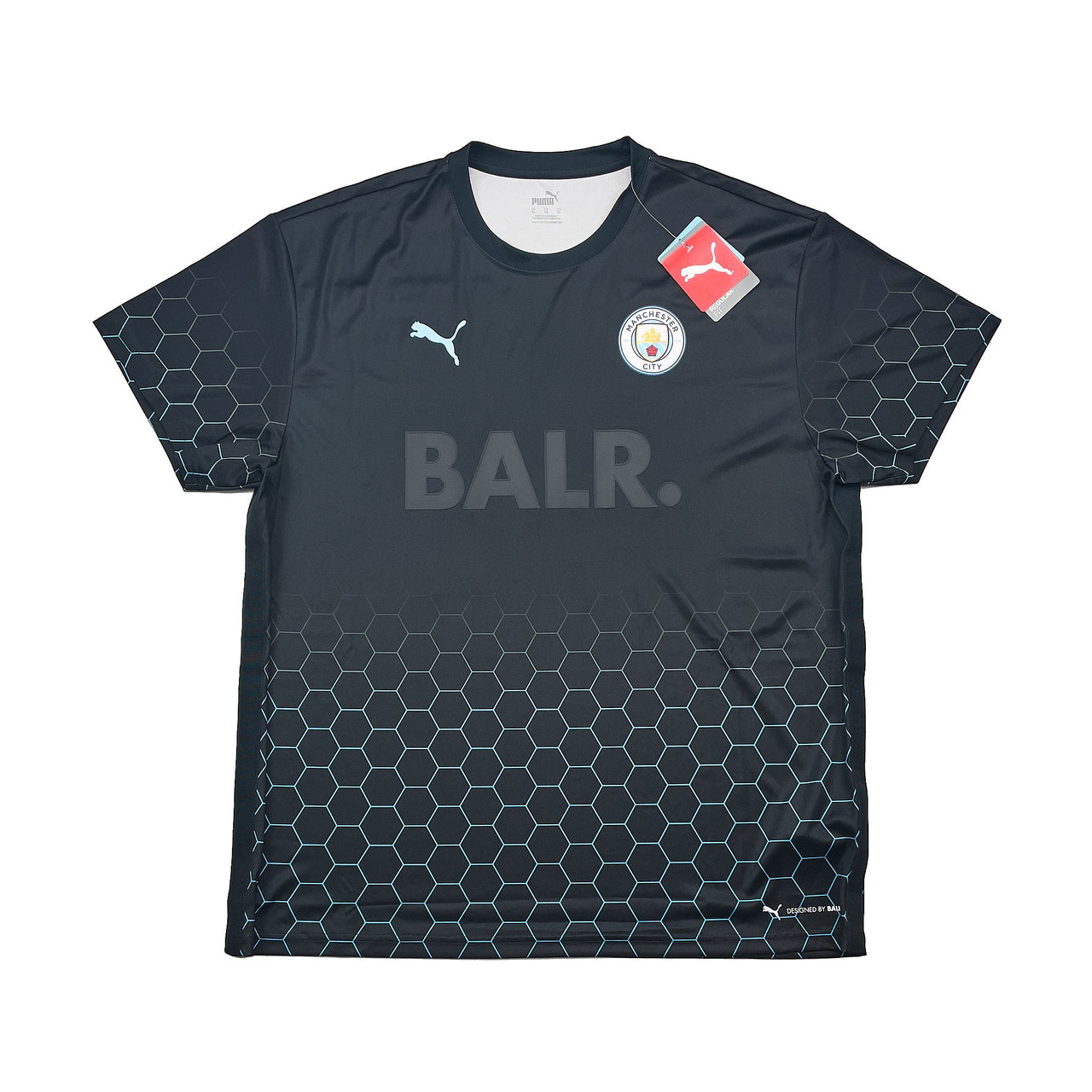 2020/21 MANCHESTER CITY PUMA x BALR SHIRT (MULTIPLE SIZES) | Cult Kits, Small / Manchester City / 2020