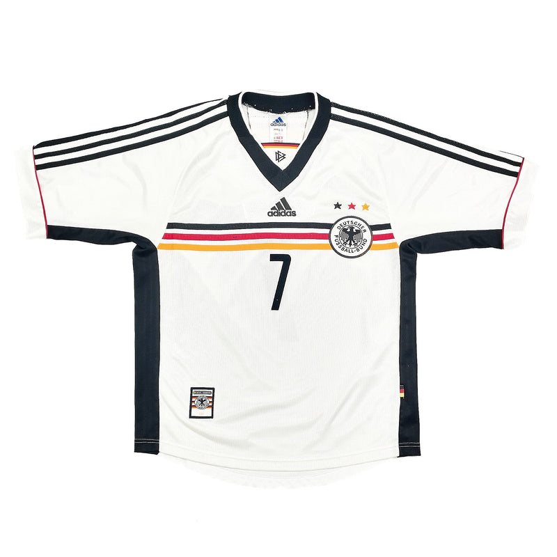1998/00 GERMANY MOLLER #7 HOME SHIRT (S) ADIDAS