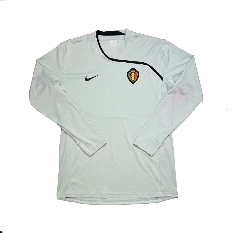2008/09 BELGIUM *PLAYER ISSUE* GK SHIRT (XXL) NIKE