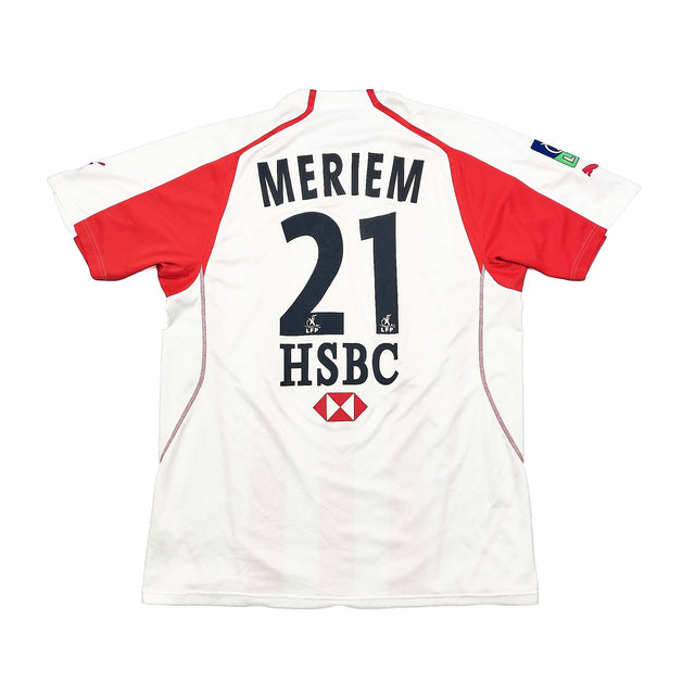 CULT KITS - 2005/06 MONACO MERIEM #21 *MATCH ISSUE* HOME SHIRT (L) PUMA