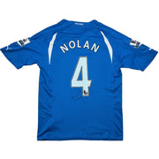 2010/11 Newcastle Nolan #4 *Match Issued + Signed* Auswärtstrikot (XL) Puma